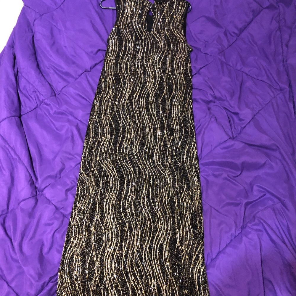 Black Prom dress